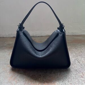 The Horse Clementine Black Bag + Bonus Zip Pouch